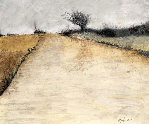 Outskirts by Frank Argento (detail view)