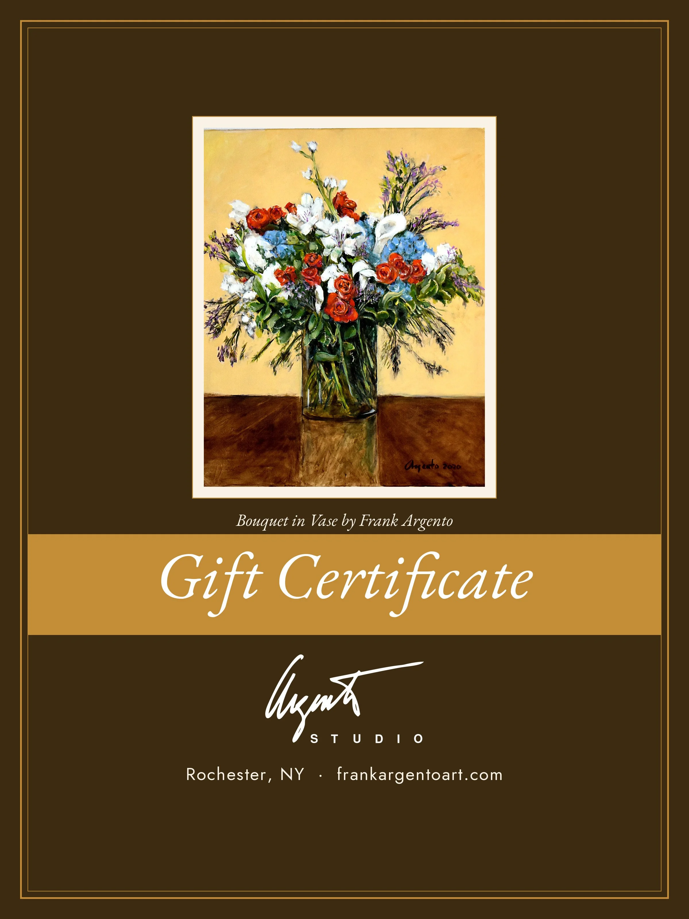 Gift Certificate