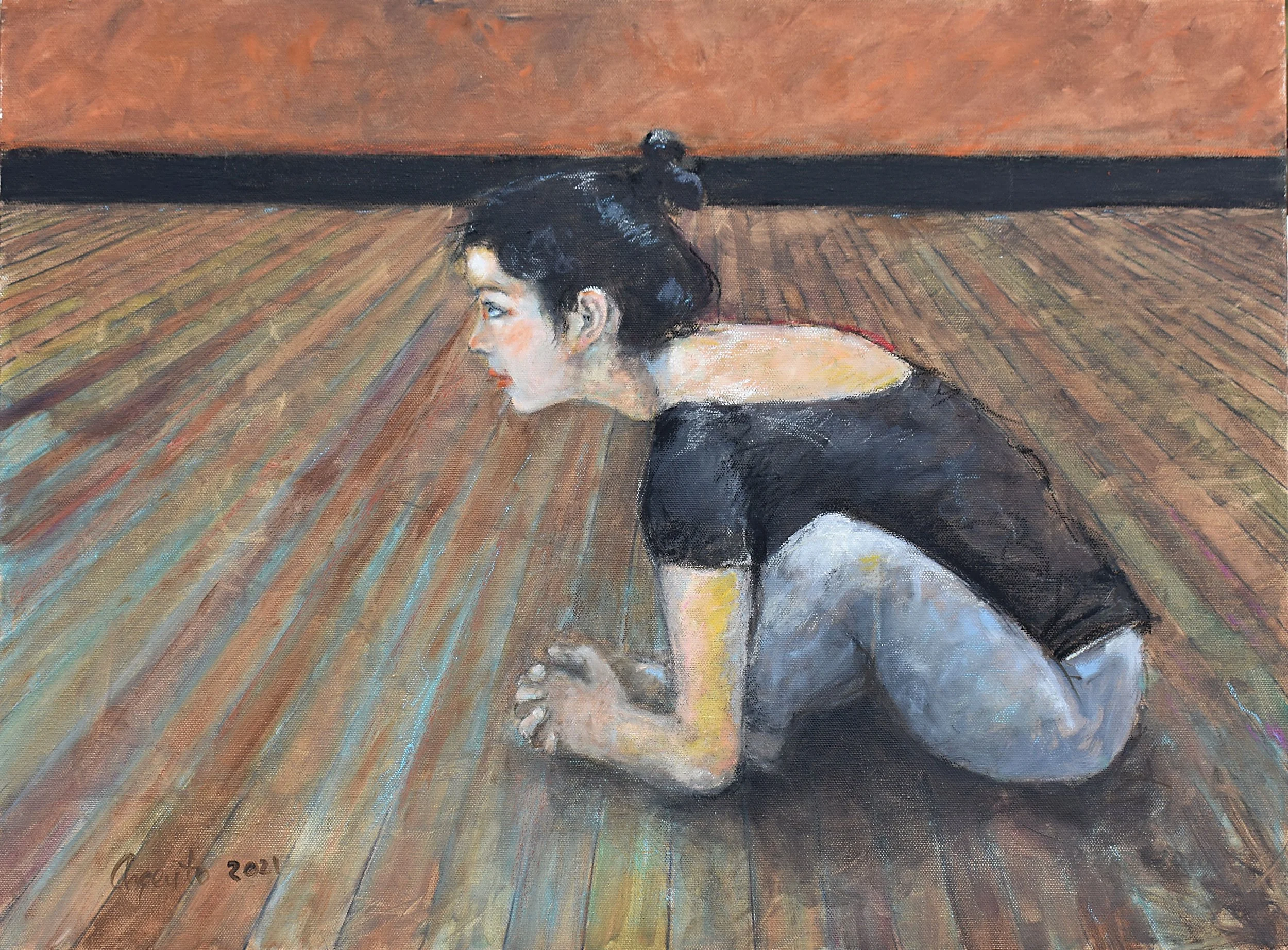 Dancer Stretching II