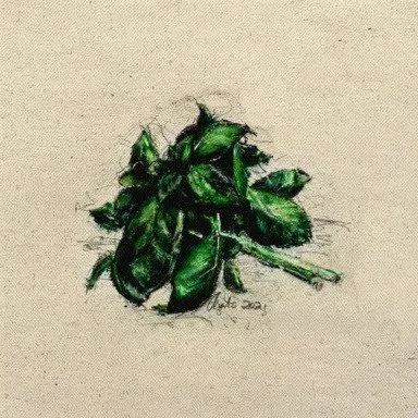 Basil by Frank Argento (detail view)