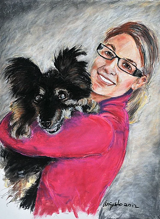 Liz Brenna & Georgie