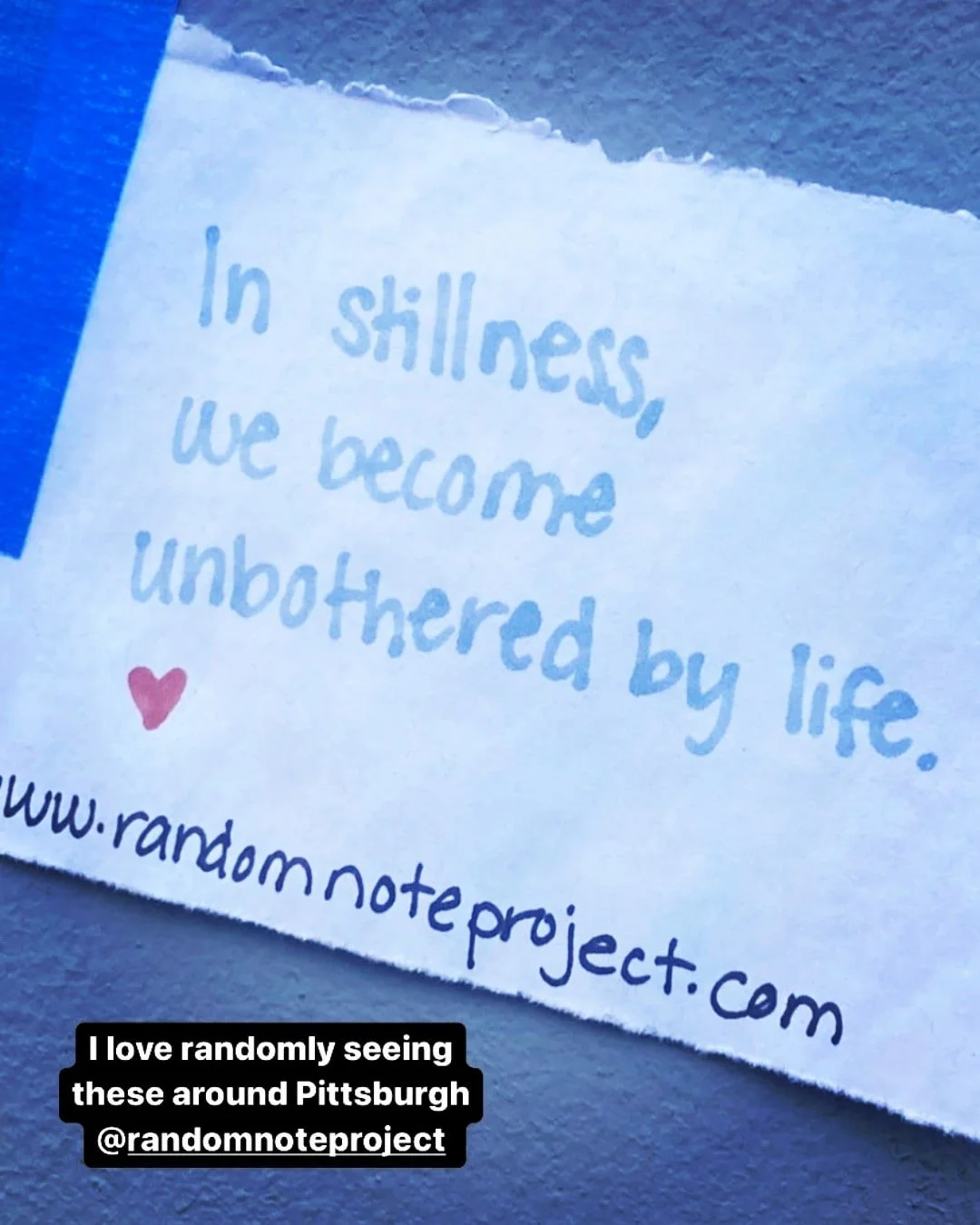 Random Note Project