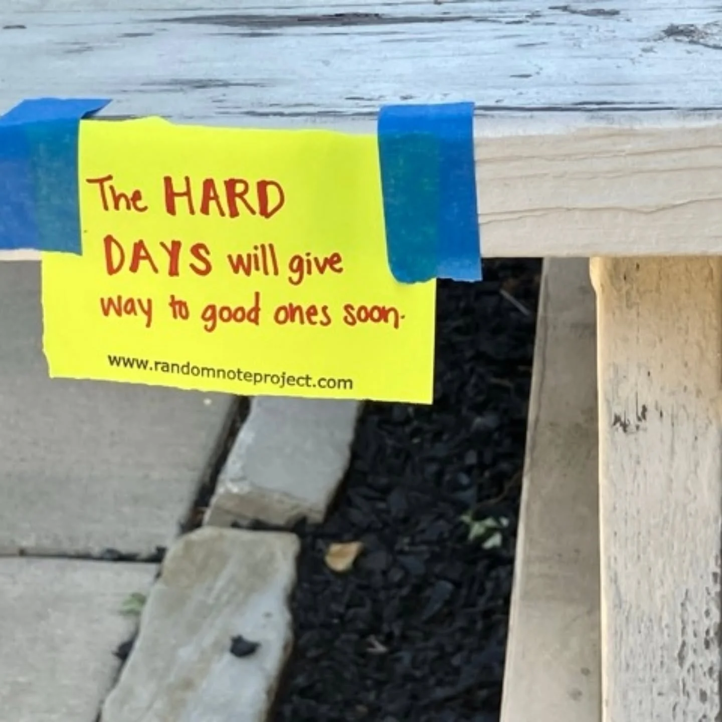 &quot;As someone who's had a challenging start to 2025 (unemployment, illness, injuries), this note helped me feel seen. It bolstered my belief/hope in better days ahead. (Today ended up being pretty darn great itself!),&quot; says Minna in Pittsburg