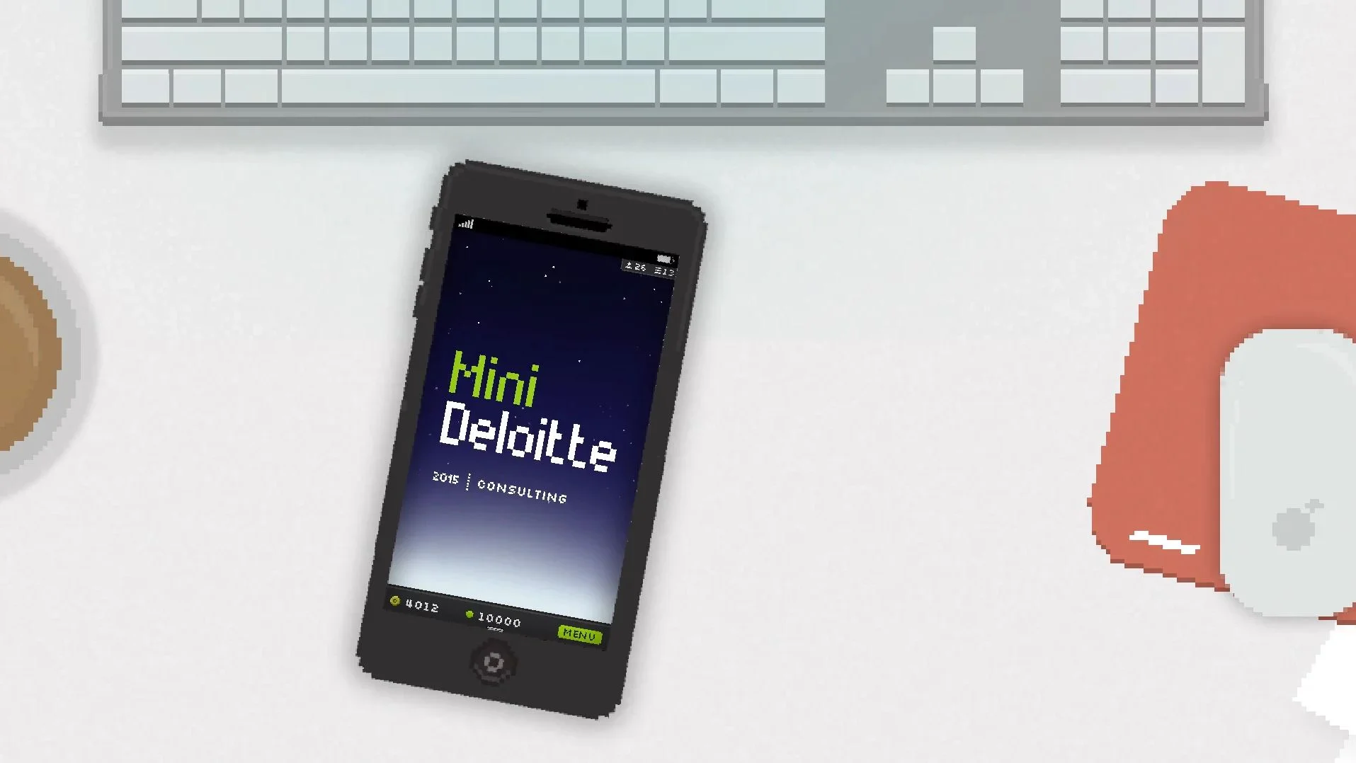 Mini Deloitte: The Game
