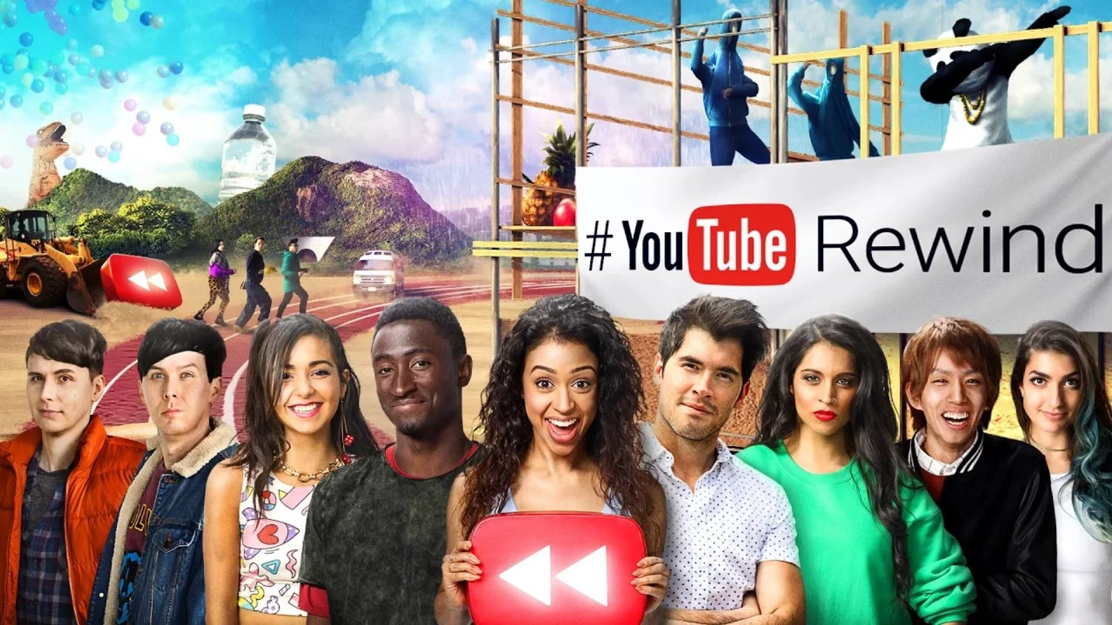 YouTube Rewind 2016