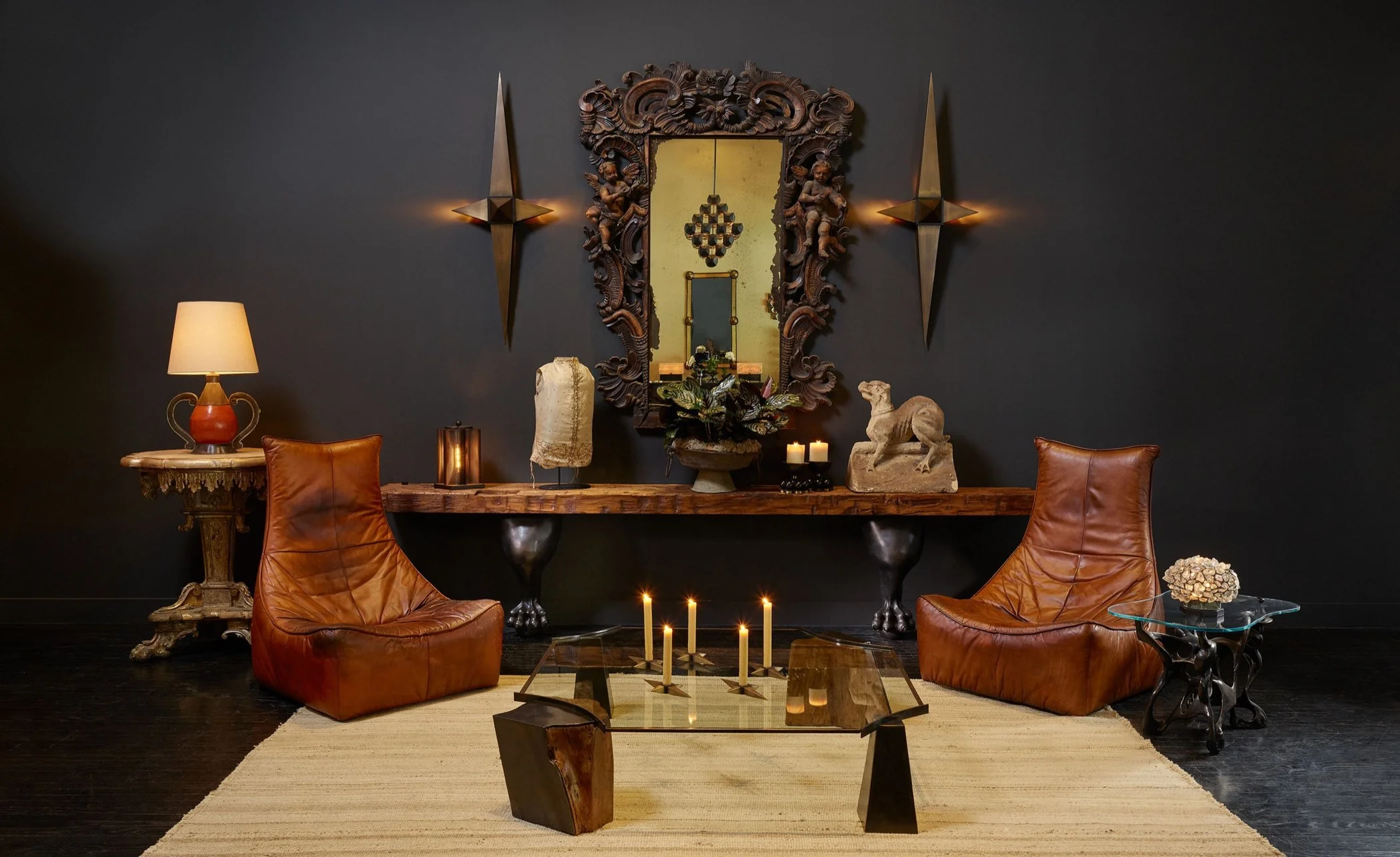 Lighting and Mirrors