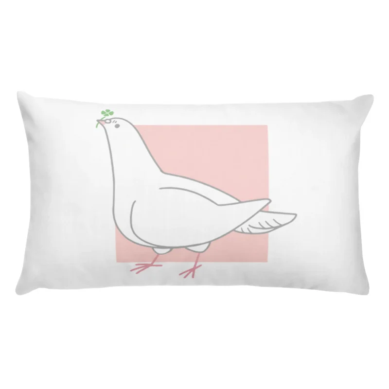 Okosan Shamrock Pillow