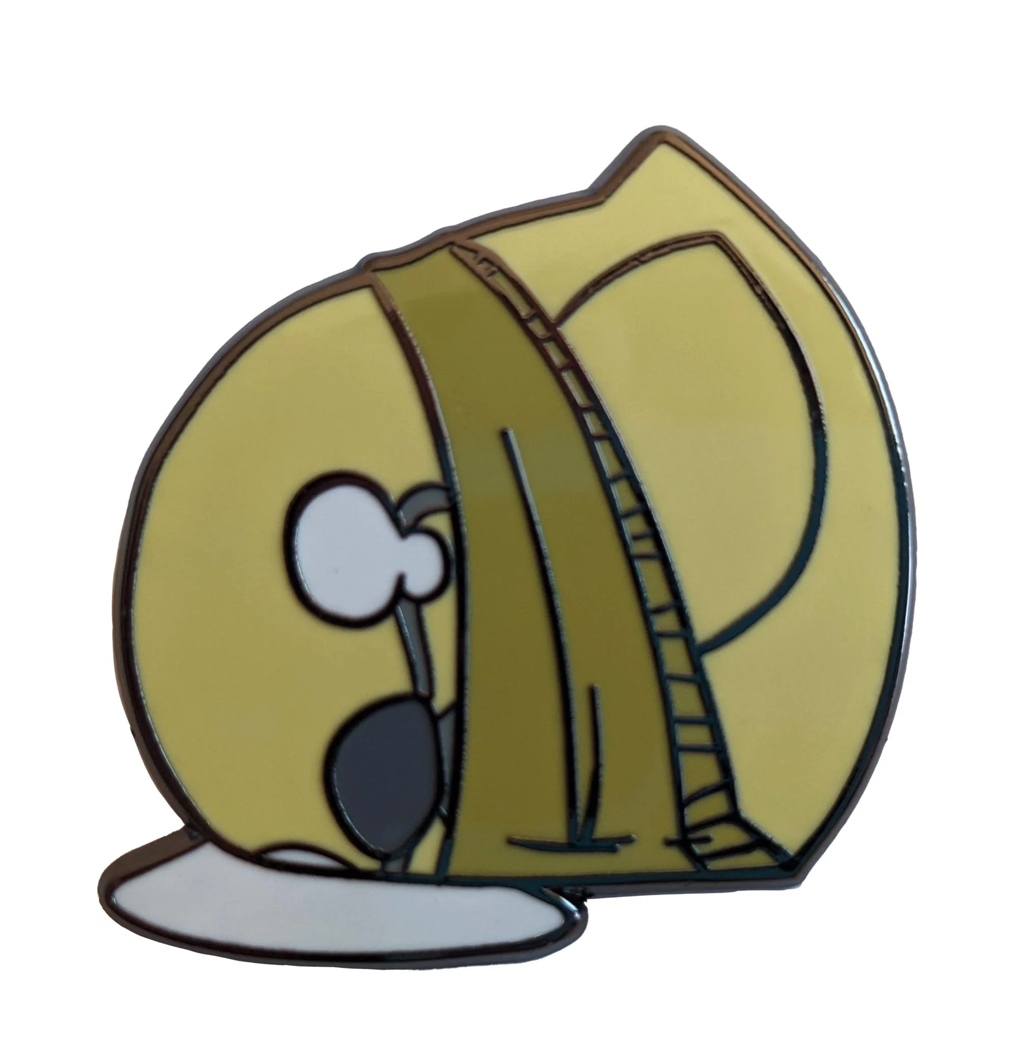 Sleeping Kazuaki pin