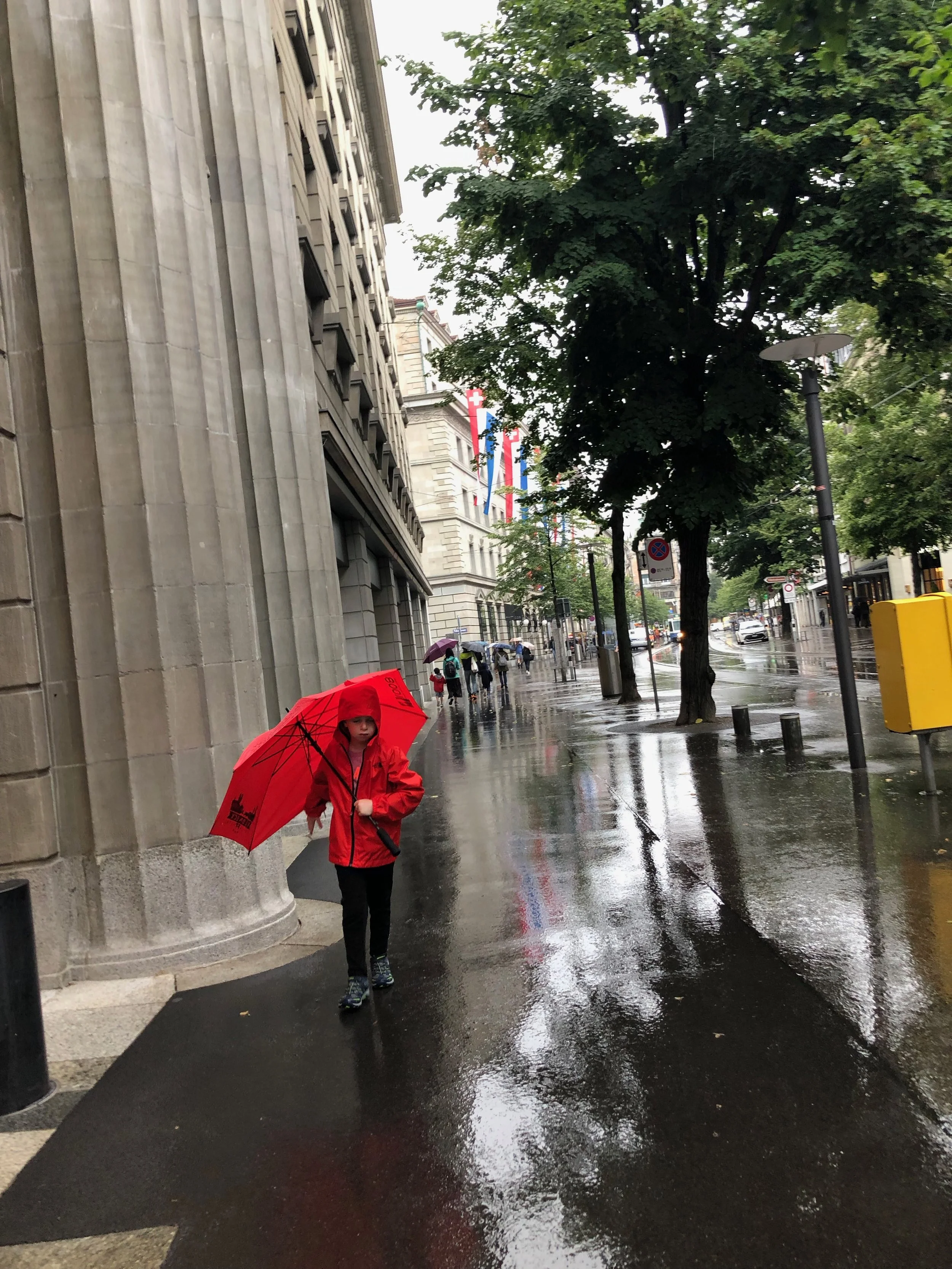 Zurich: The Adventure Begins