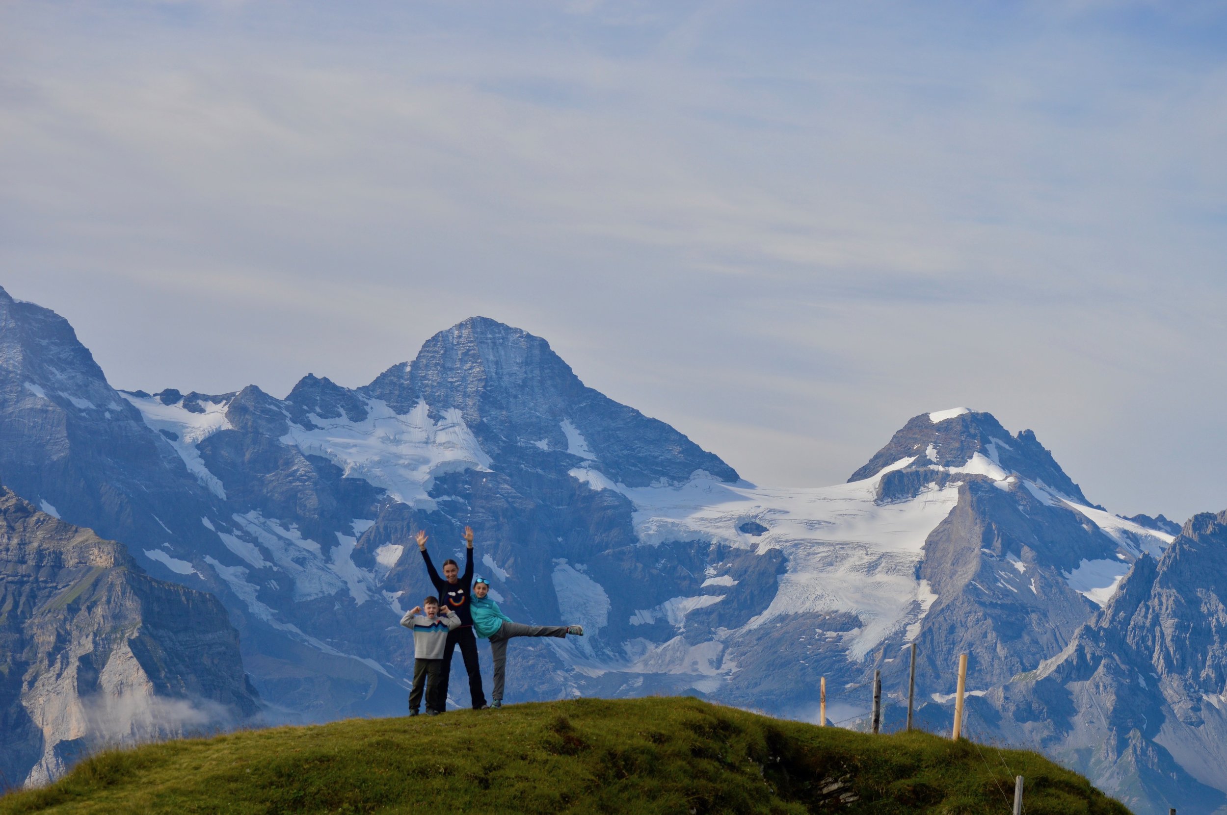 Bernese Oberland: Mannlichen - Kleine Scheidegg