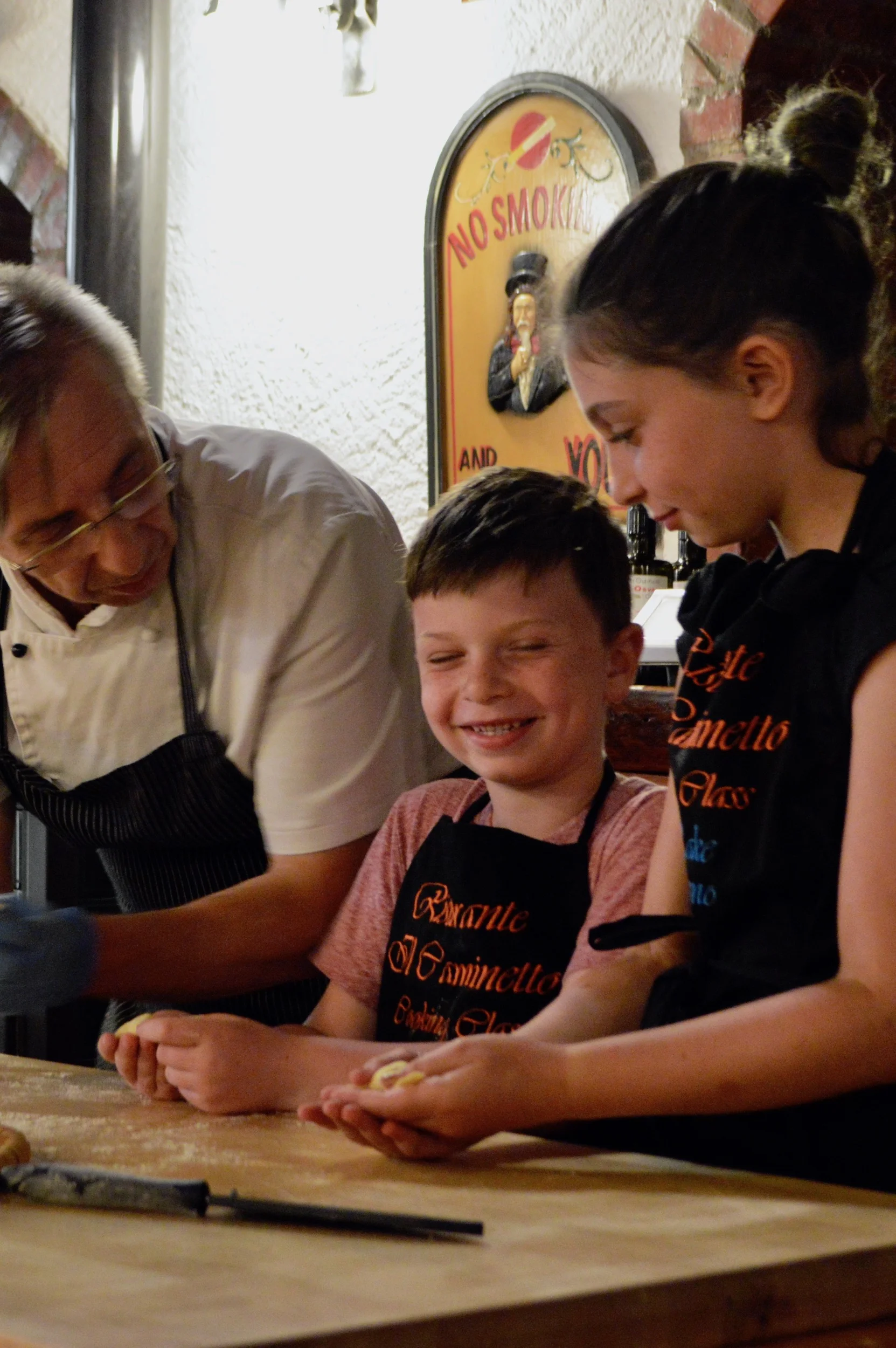 Varenna: Il Caminetto and Vezio Castle