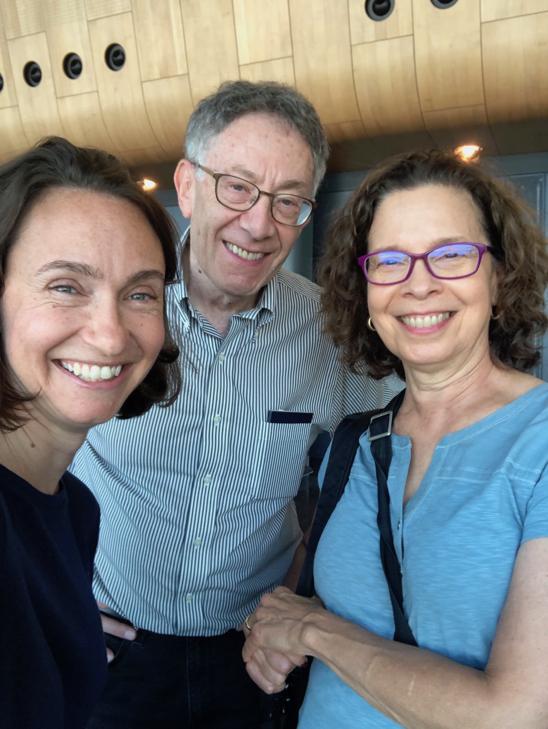 A Funny Thing Happened on the Way to Amsterdam