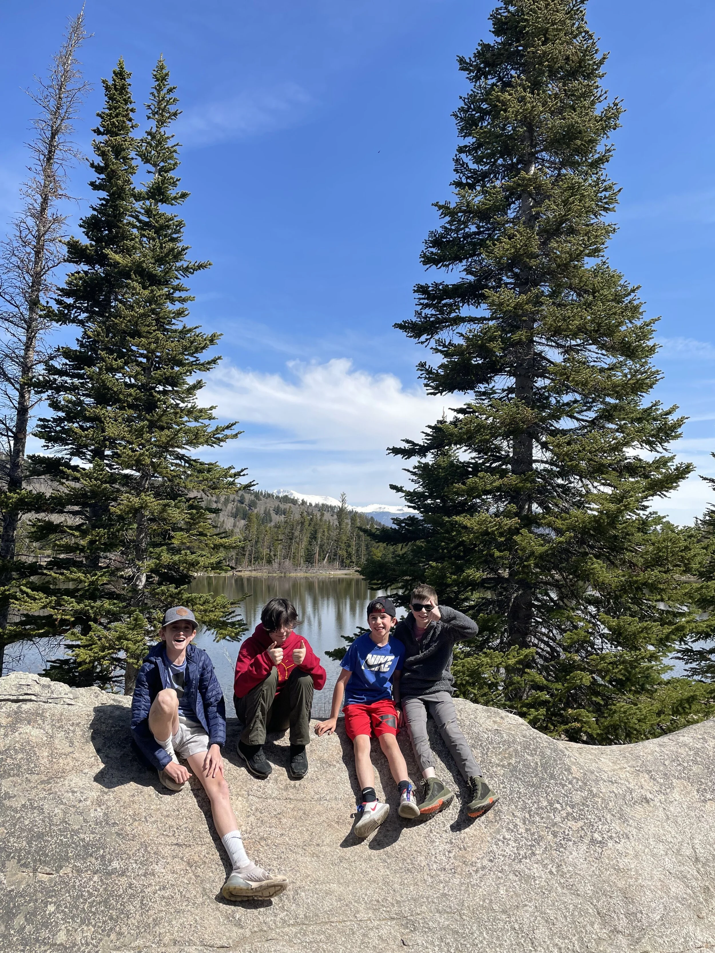 Estes Park and The Pollacks!