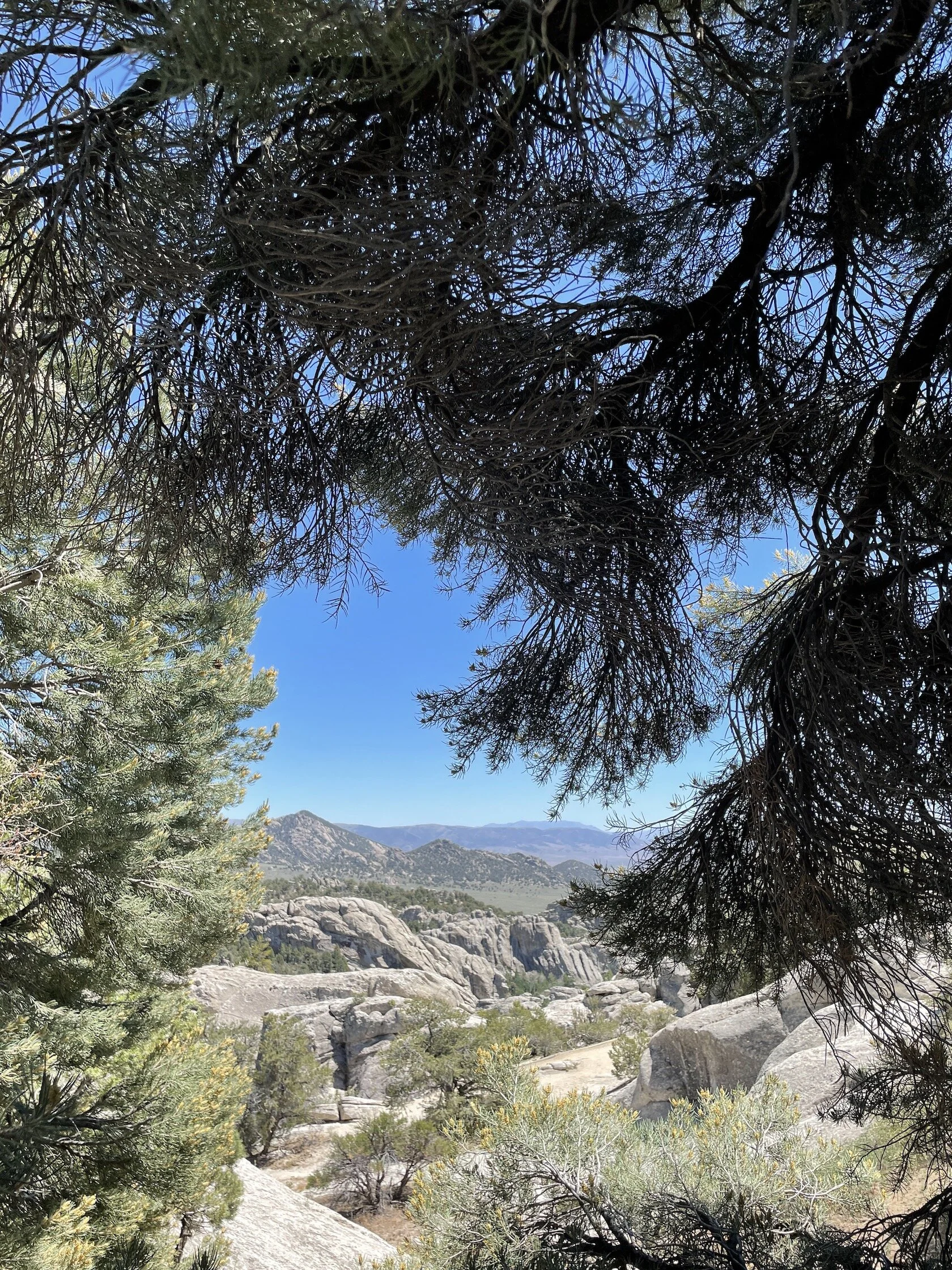 City of Rocks National Reserve, Idaho