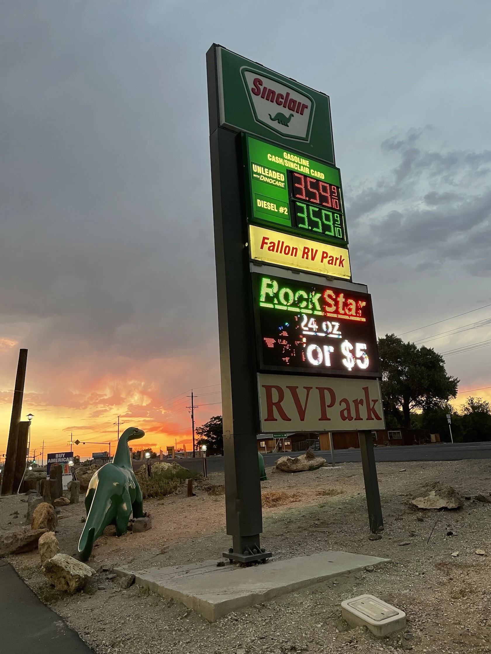 Stopover: Central Nevada