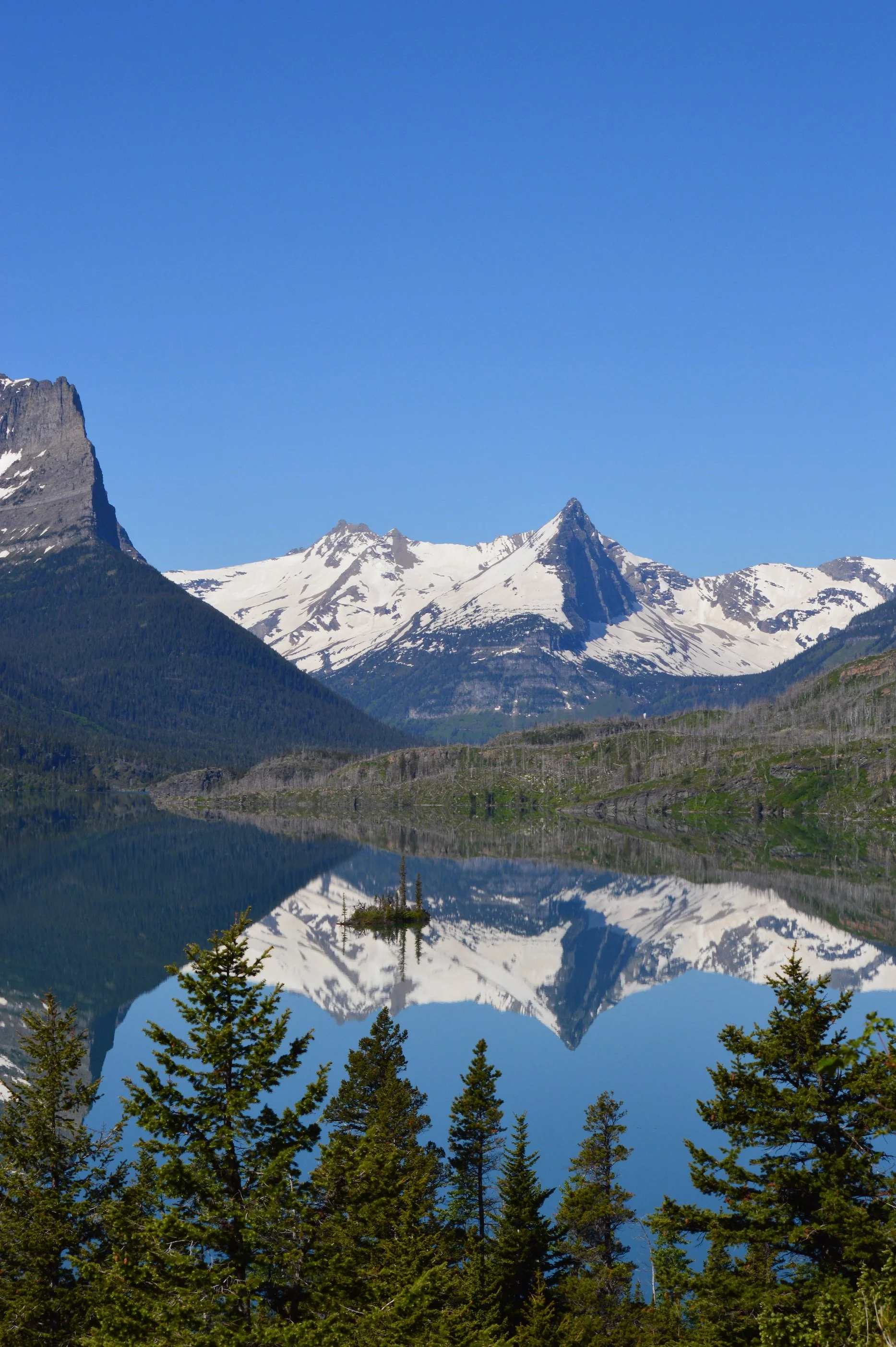 Glacier National Park: St. Mary's (East Side)