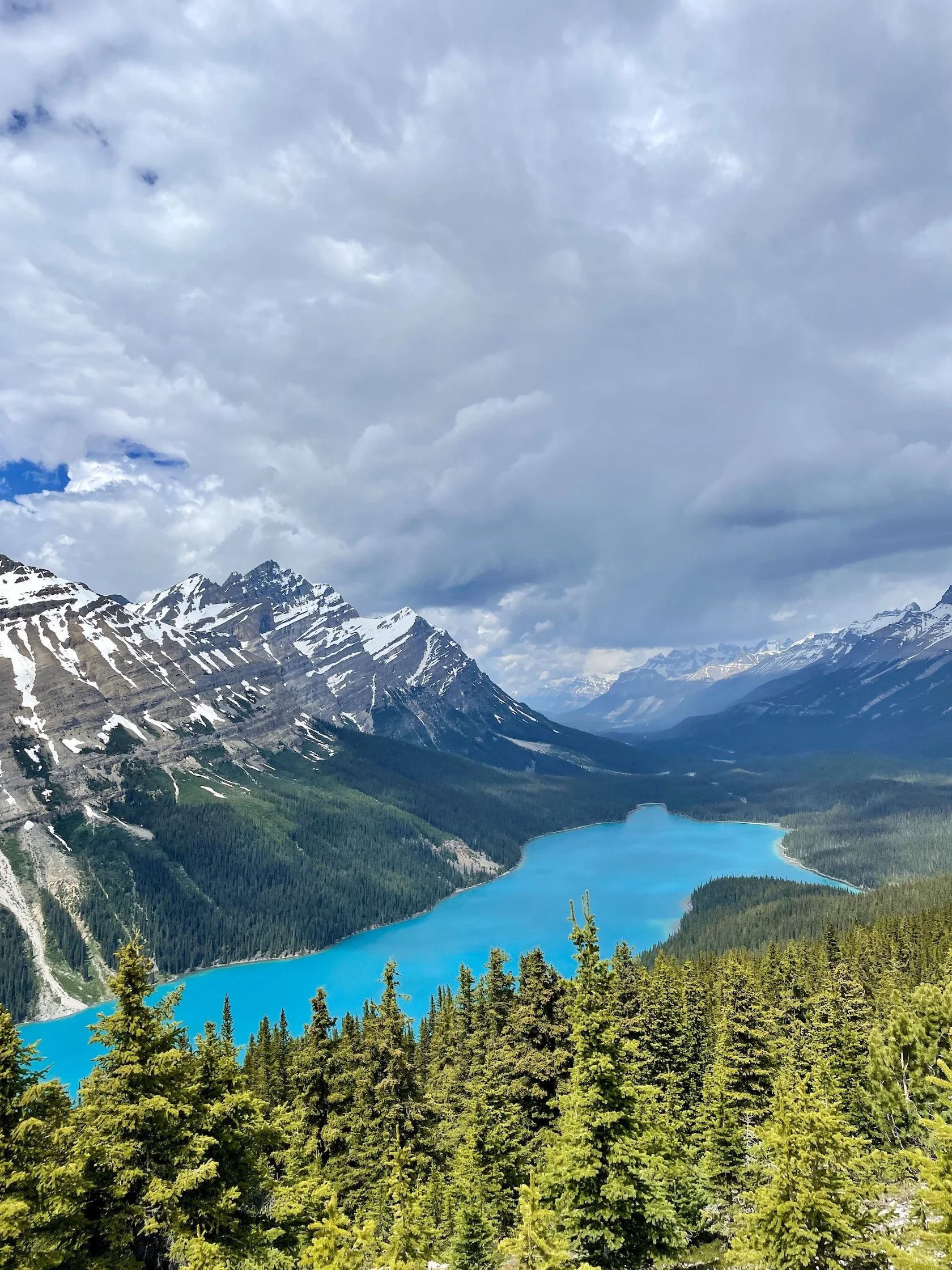 Banff National Park: Ice Fields Parkway