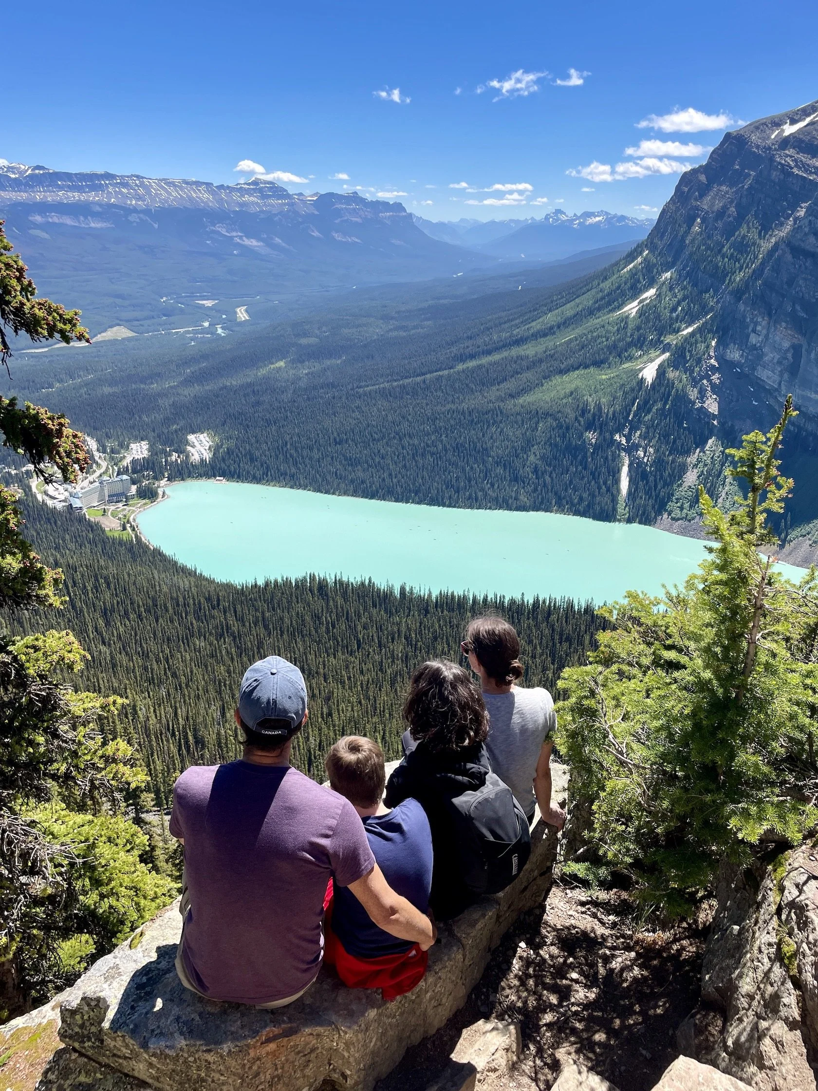Banff National Park: Moraine Lake &amp; Lake Louise