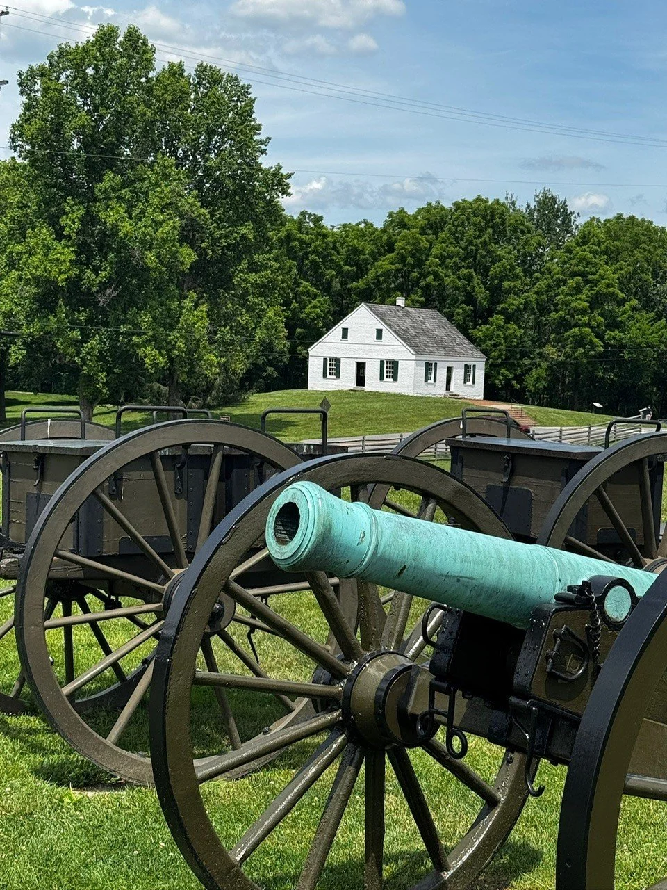 Gettysburg and Antietam