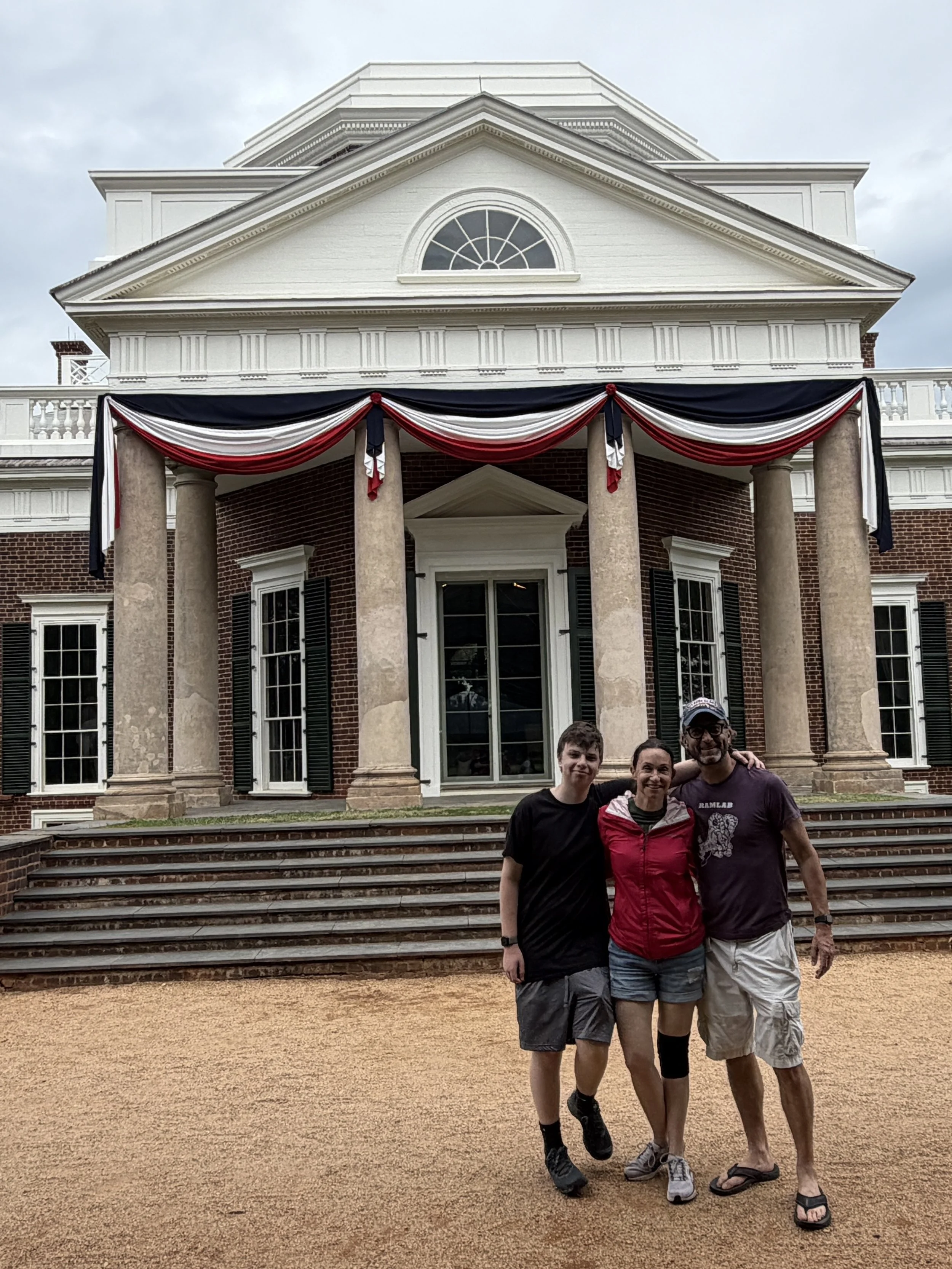 Charlottesville: UVA, Montpelier, and Monticello