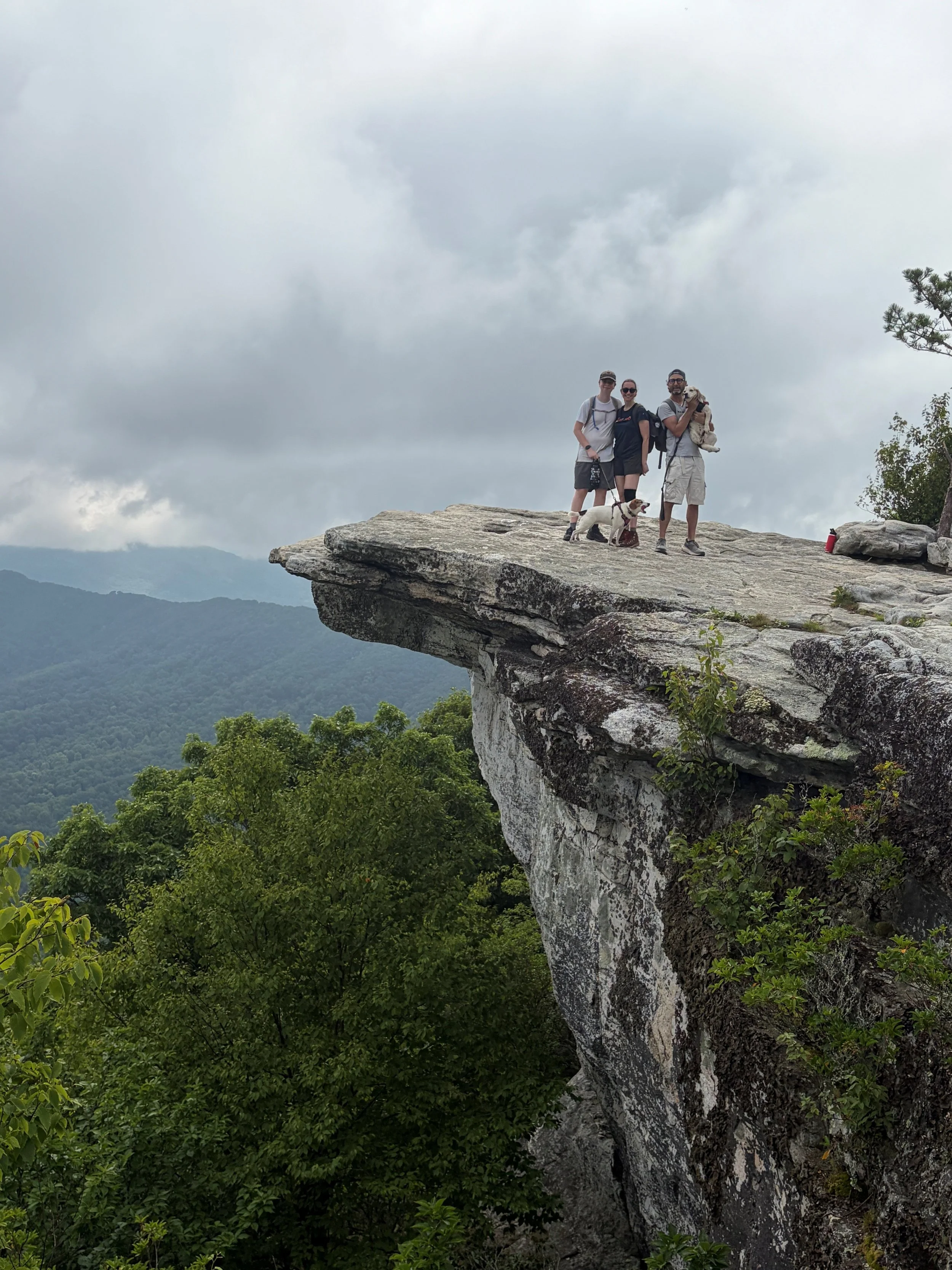 Western Virginia/McAfee Knob