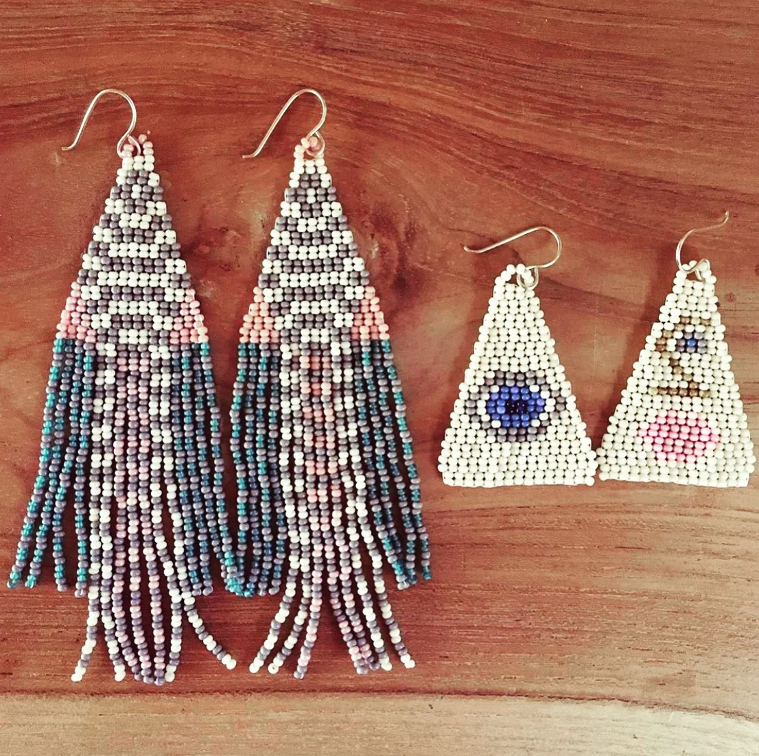 Beadweaving Earrings
