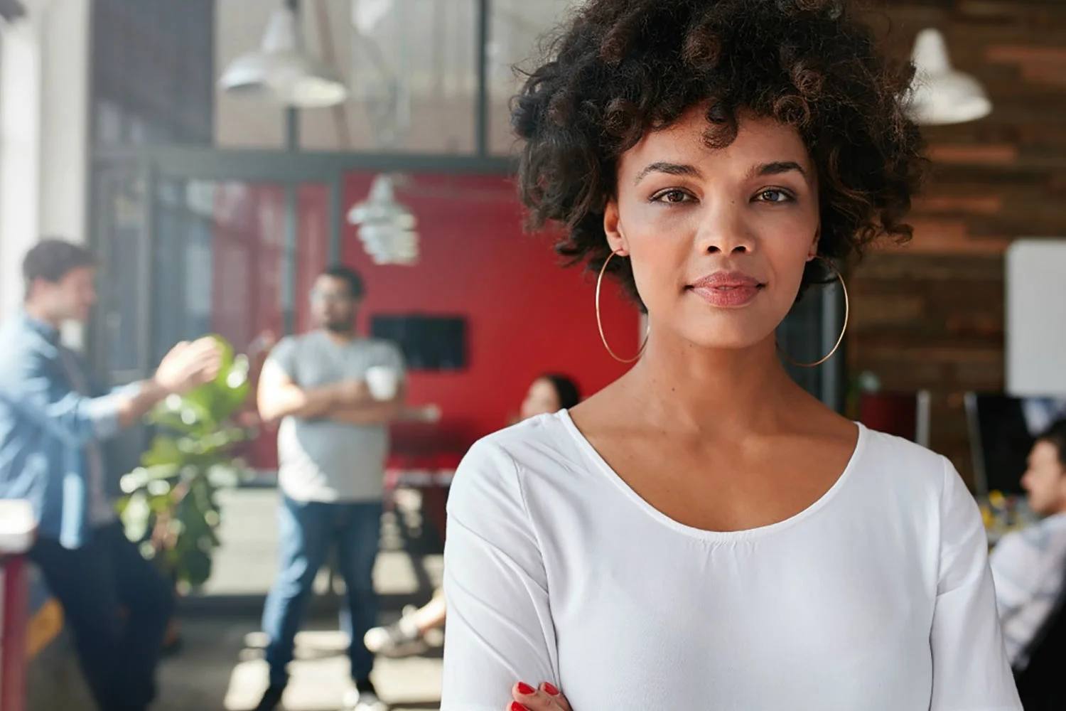 At Work, Women and People of Color Still Have Not Broken the Glass Ceiling