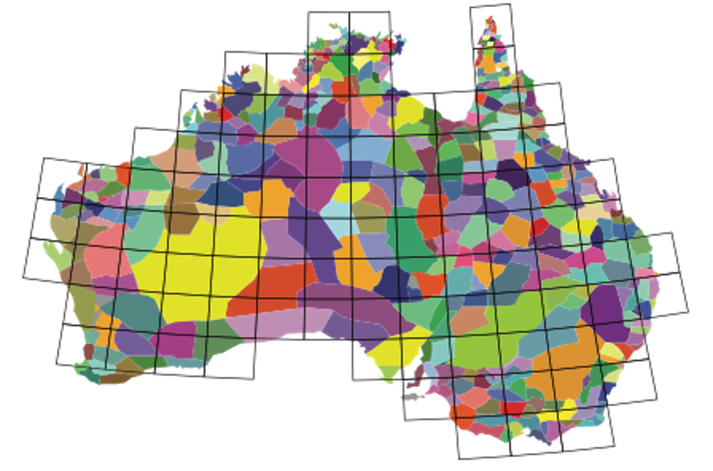 Map of Australia’s 406 languages before contact with Europeans. Claire Bowern, Yale University, with support from the National Science Foundation BCS-1423711 , CC BY