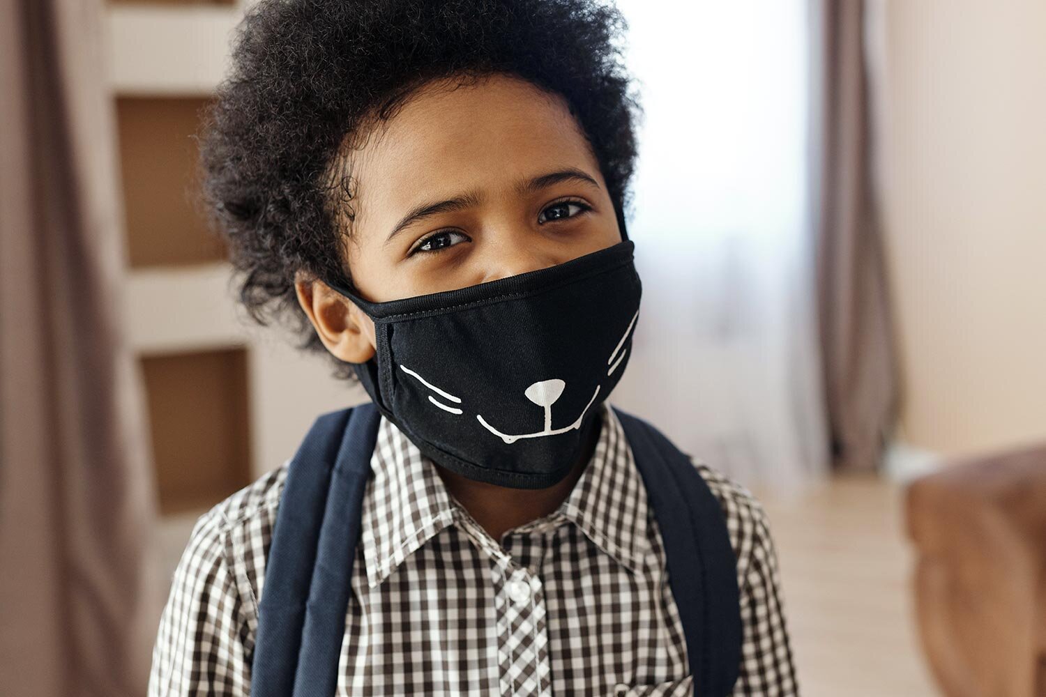 Kids Need to Wear Masks When They Go to School in Person, and Parents Can Help Them Get the Hang of That