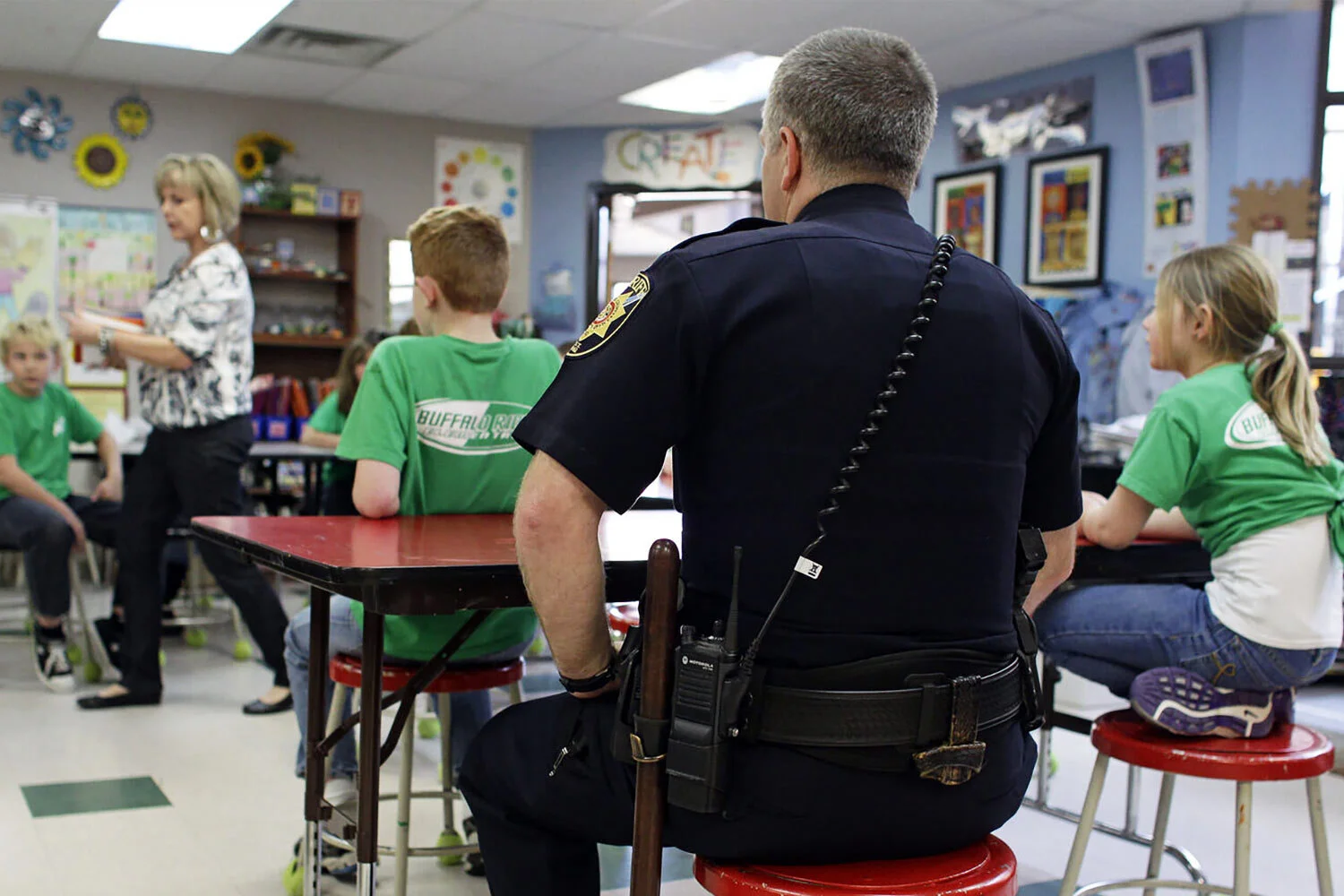 Why Getting Back to 'Normal’ Doesn't Have to Involve Police in Schools