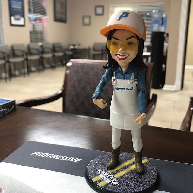 Got Flo? Give us a call for your free quote today! Progressive offers personal auto, renters, motorcycle, commercial auto and truckers insurance.. 817-801-3330 #autoinsurance #progressive #flo #callustoday