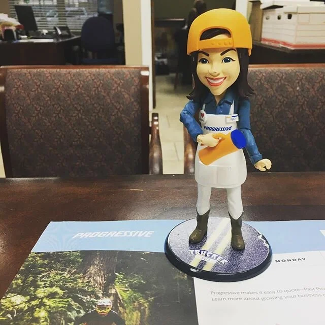 Flo is waiting for you!! Get your free insurance quote today. Call, email or check out our website. Quoting is easy! www.suprememultiservices.com