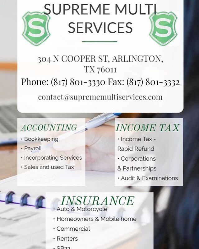 Know anyone in need of our services? Tag them in the comments! We are always happy to help 😊