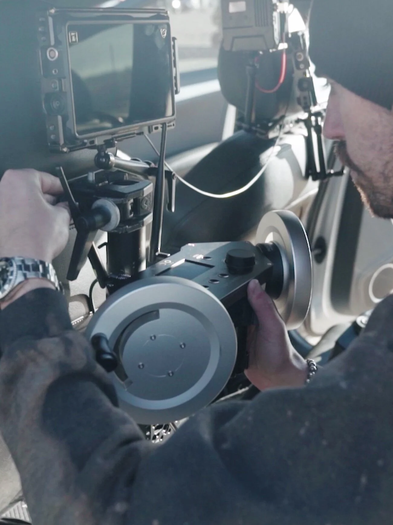 Reelbros Take Inertia Wheels on the Road