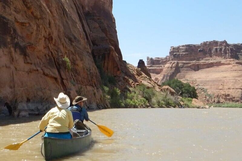 utah canoe trips