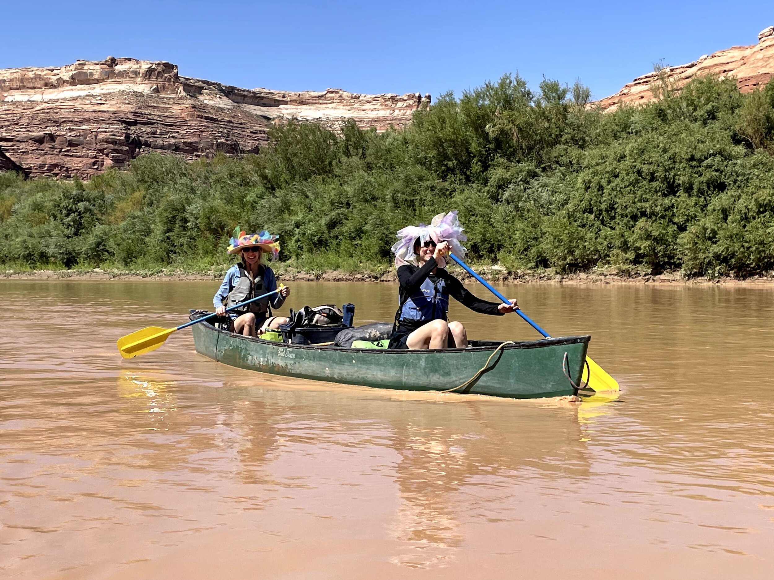 utah canoe trips