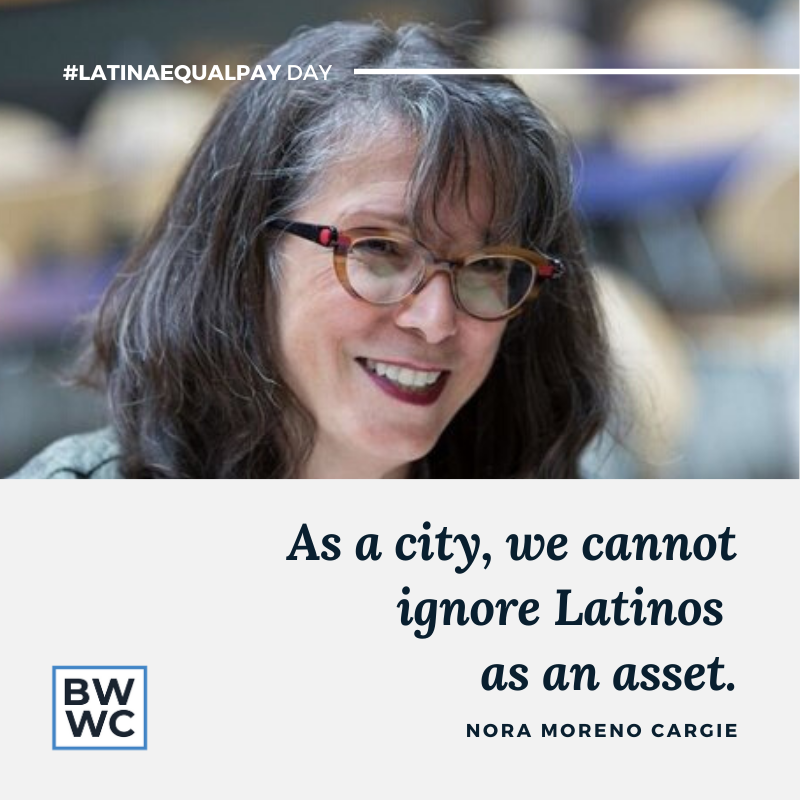 2019 Latina Equal Pay Day: A Conversation with Nora Moreno Cargie