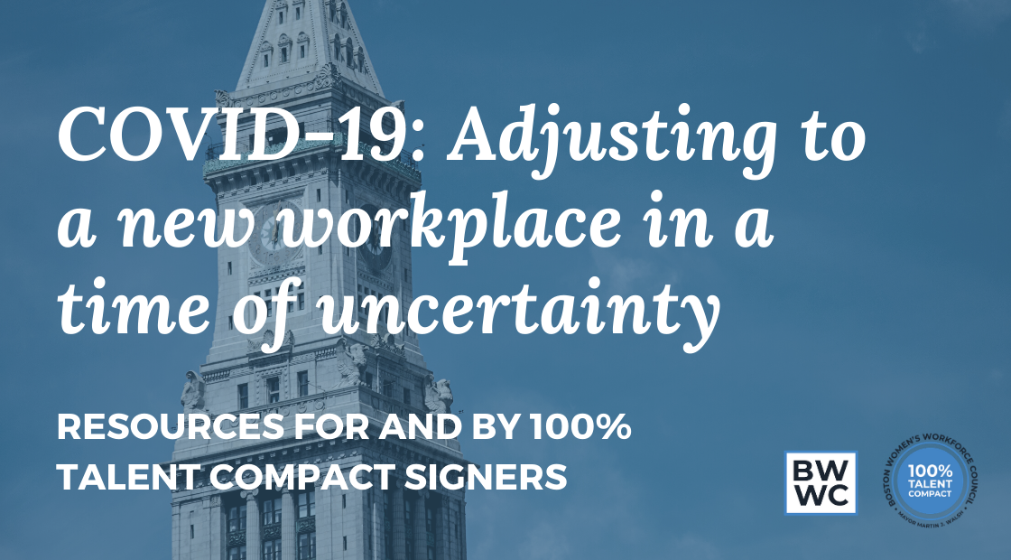 COVID-19: Adjusting to a new workplace in a time of uncertainty