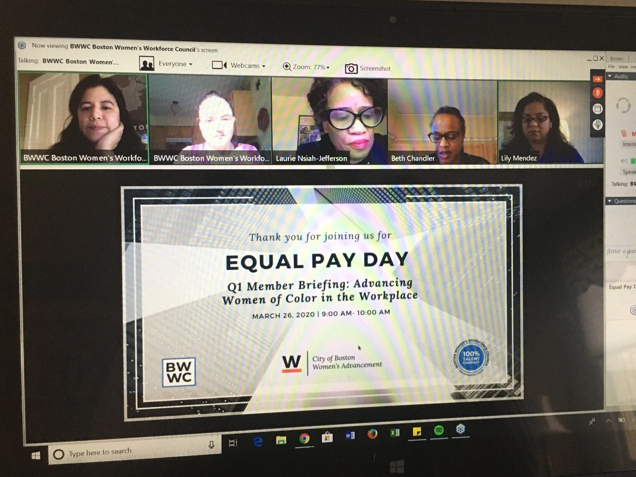 Takeaways from our Q1 Member Briefing: Advancing Women of Color in the Workplace