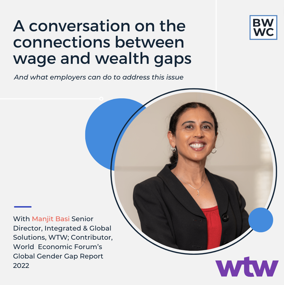 A Conversation on the Connections between Wage and Wealth Gaps