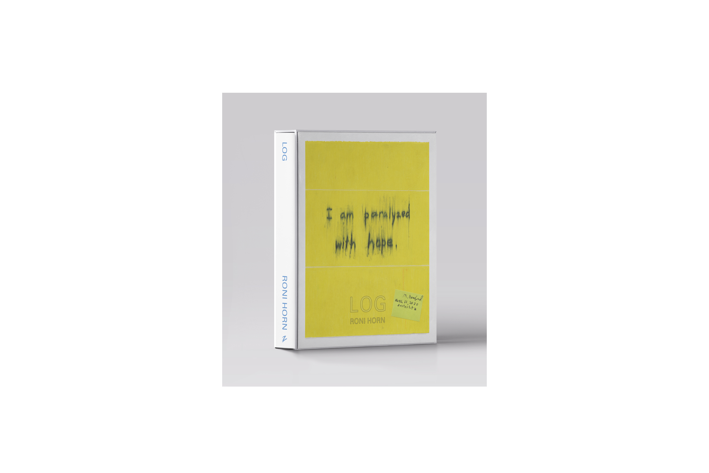 LIMITED EDITION LOG (March 22, 2019 – May 17, 2020) with signed