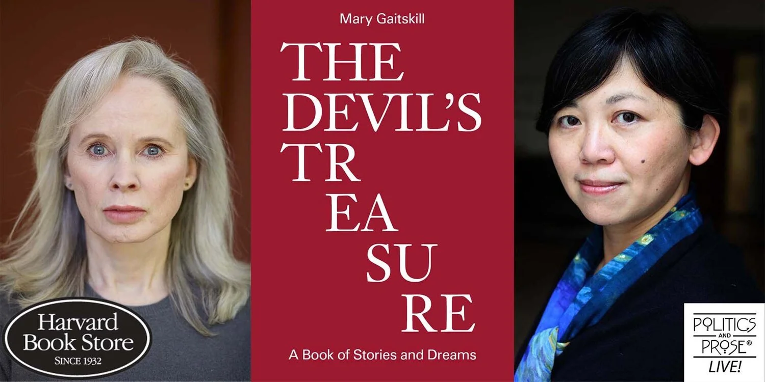 Video: Mary Gaitskill and Yiyun Li Discuss THE DEVIL'S TREASURE