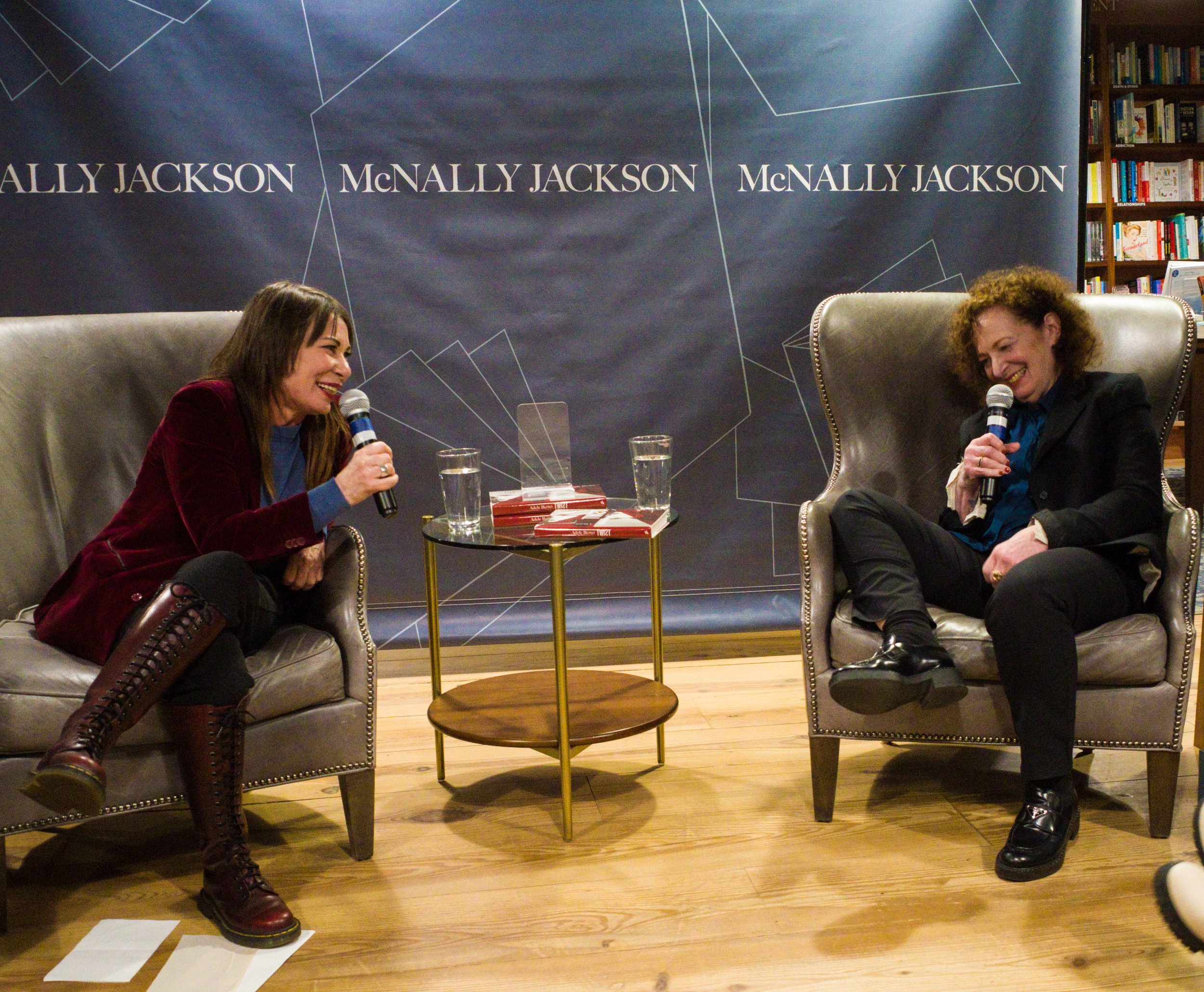 Video: Adele Bertei and Nan Goldin Discuss TWIST at McNally Jackson Books