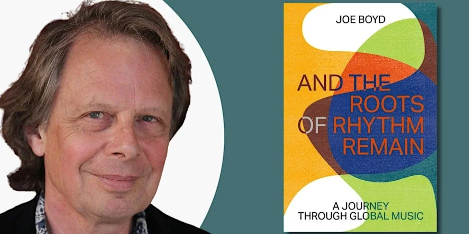 Sep 2: An Evening with Joe Boyd at Books & Books (Miami, FL