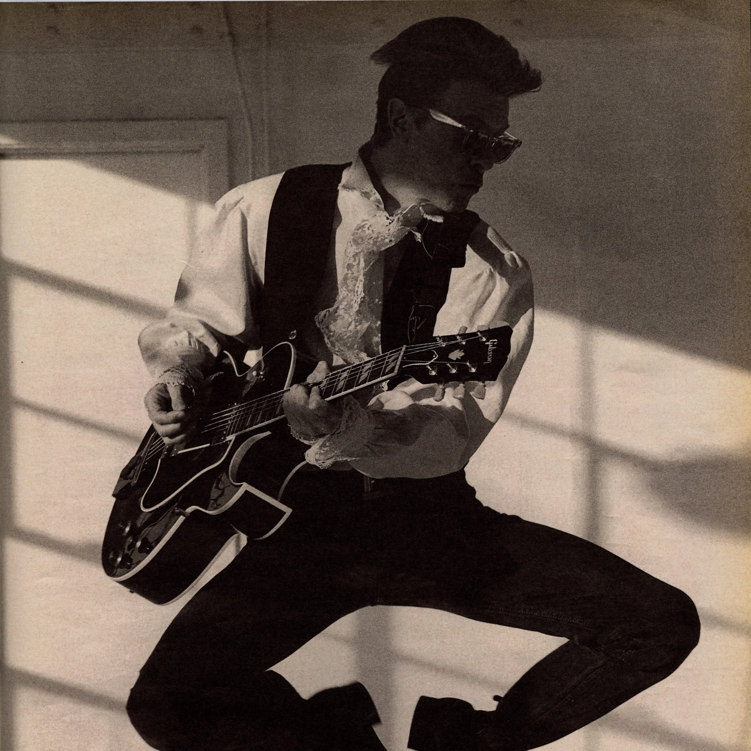 “White Music Is In Incredible Decline”: David Bowie, by Glenn O’Brien