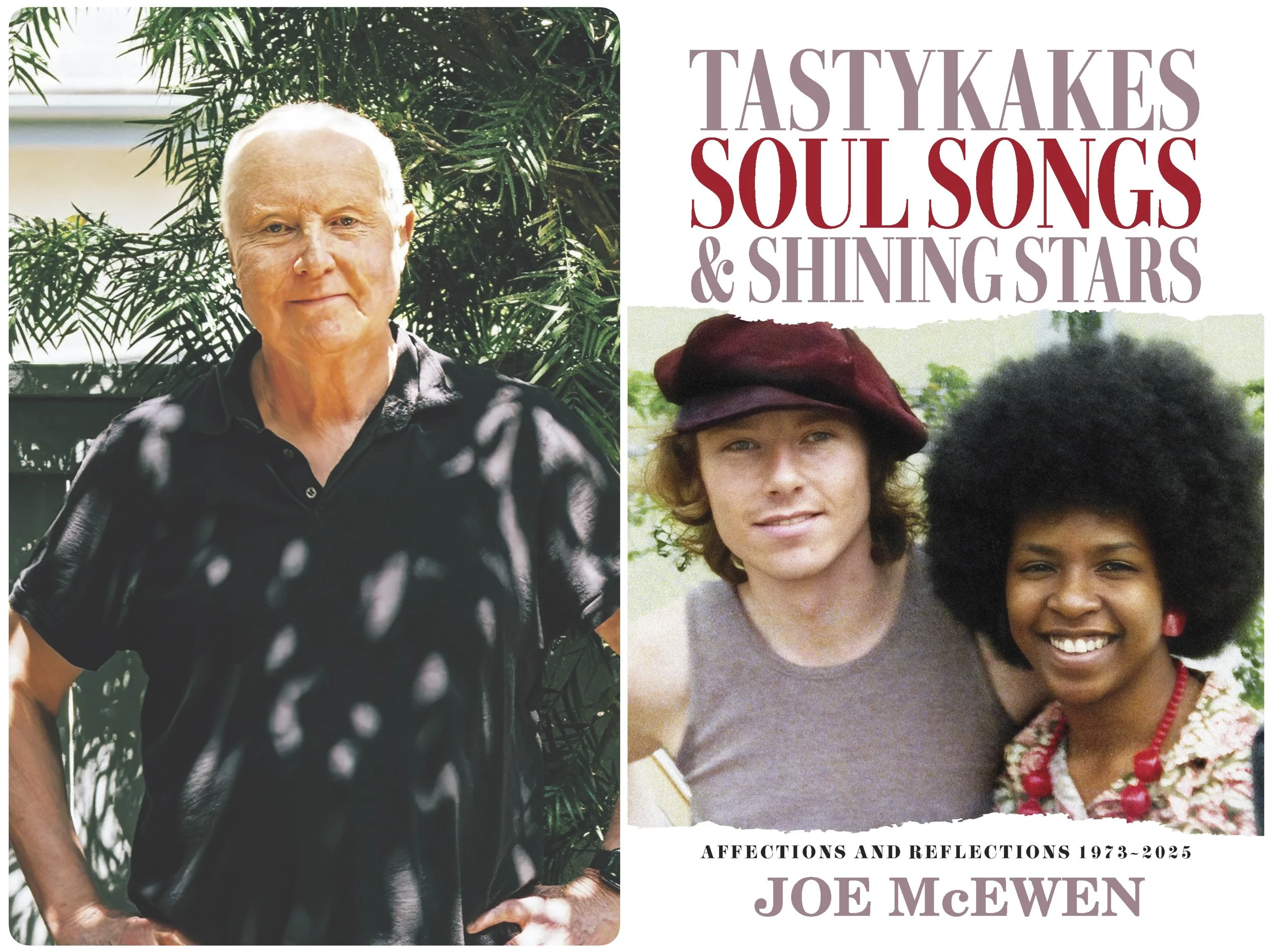 Apr 28: Joe McEwen and Steve Greenberg on 'Tastykakes, Soul Songs &amp; Shining Stars' (NYC)