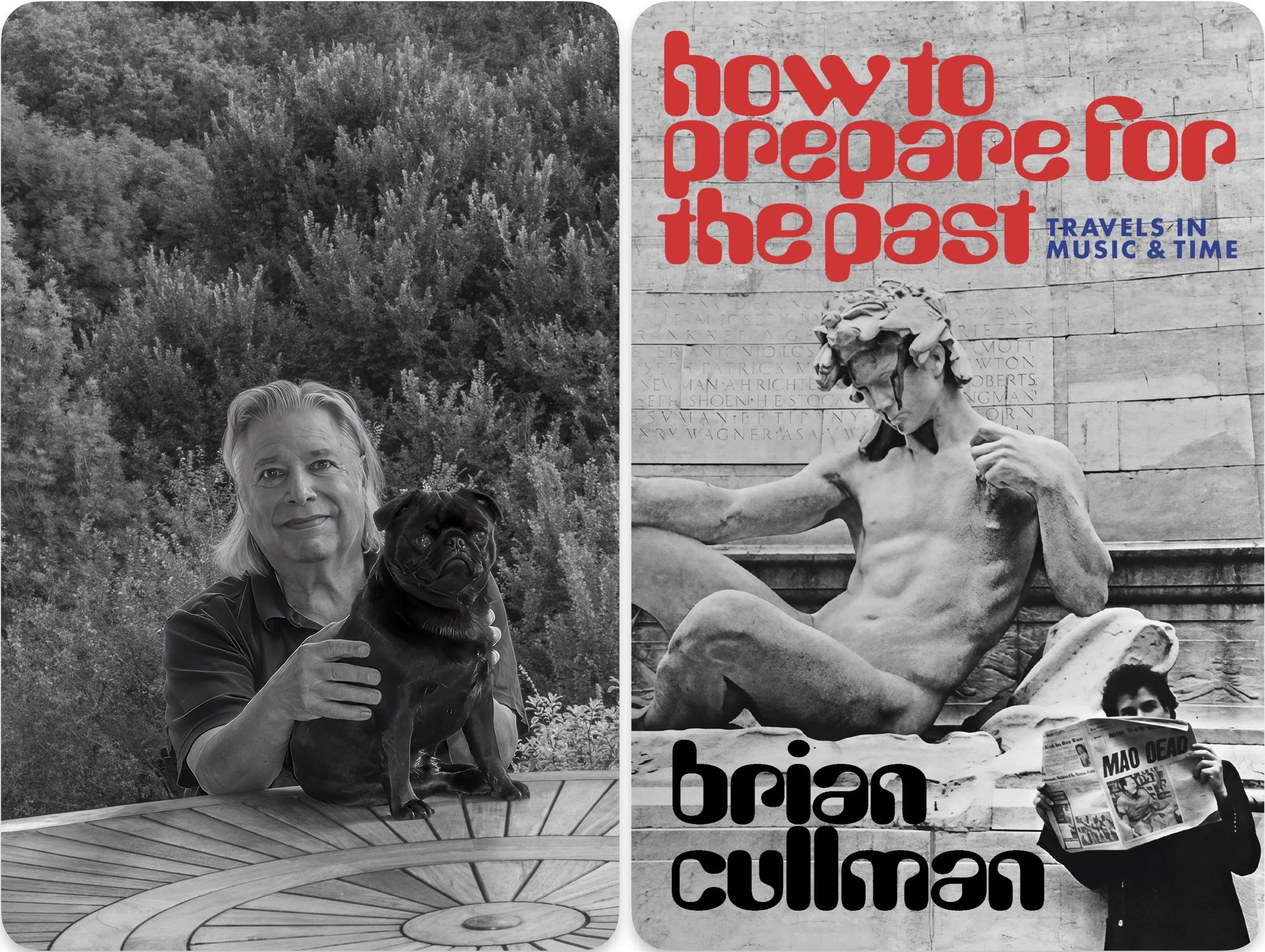 May 7: Brian Cullman and Alan Light on 'How to Prepare for the Past' (NYC)