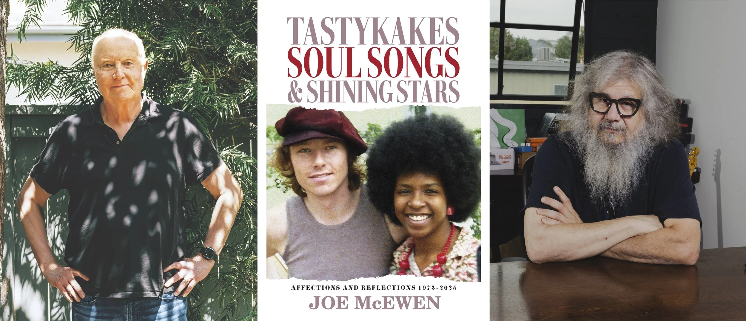 Jun 18: Joe McEwen with George Drakoulias at Book Soup (Los Angeles)