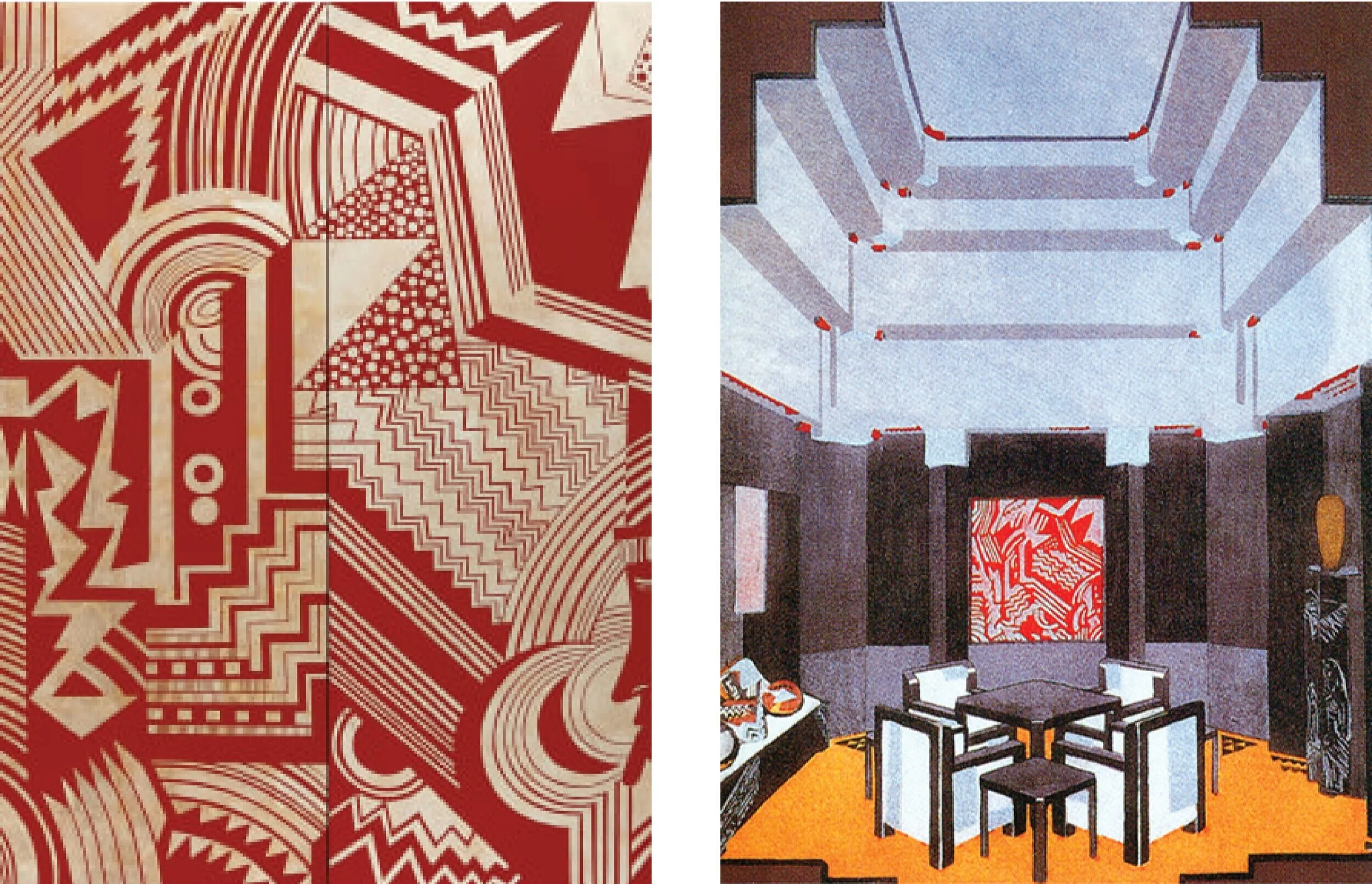 Happy birthday to Jean Dunand! — The Textile Eye