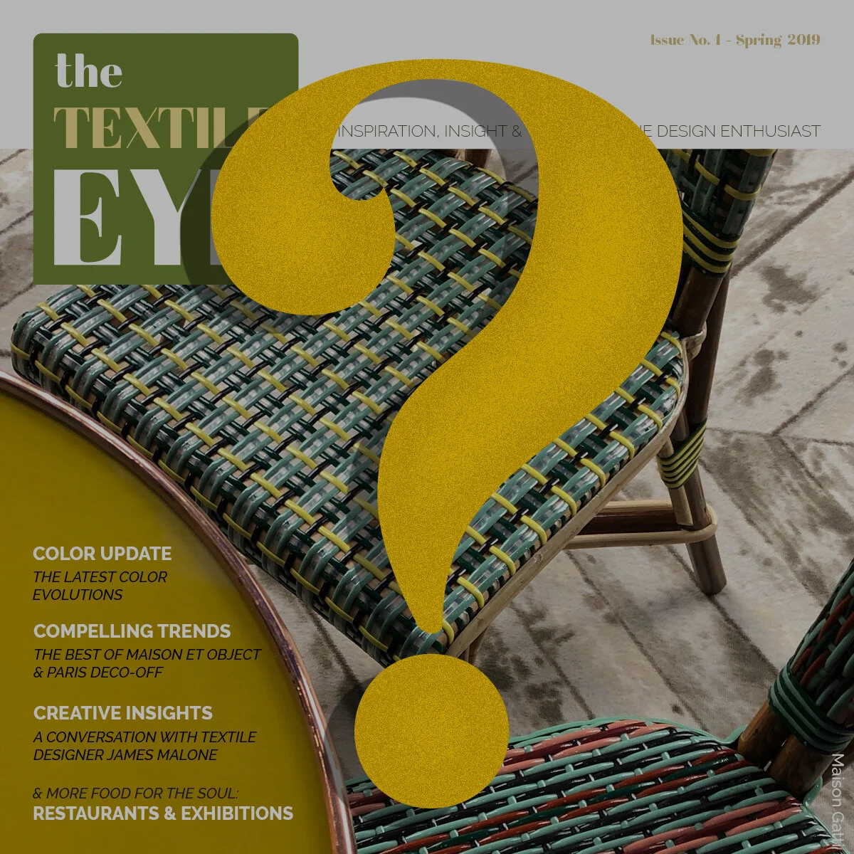 Why The Textile Eye?